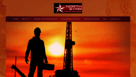 What Northstaroilservices.com website looked like in 2018 (5 years ago)