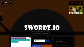 What Na-3.swordz.io website looked like in 2018 (5 years ago)