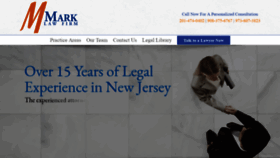 What Newjerseyattorneys.com website looked like in 2018 (5 years ago)