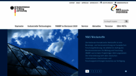 What Nks-werkstoffe.de website looked like in 2018 (5 years ago)