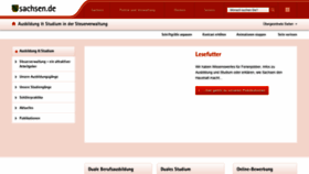 What Nachwuchs-fuer-die-steuerklasse.de website looked like in 2018 (5 years ago)