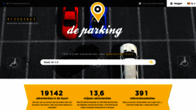 What Nl.leparking.be website looked like in 2018 (5 years ago)