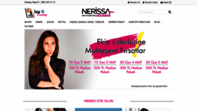 What Nerissanetworking.com website looked like in 2018 (5 years ago)