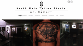 What Northmaintattoos.com website looked like in 2018 (5 years ago)