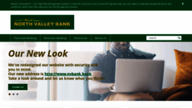 What Nvbank.com website looked like in 2018 (5 years ago)