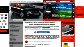 What Nd-skoda-volkswagen.cz website looked like in 2018 (5 years ago)