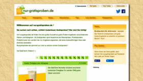 What Nur-gratisproben.de website looked like in 2018 (5 years ago)