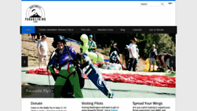 What Nwparagliding.com website looked like in 2018 (5 years ago)