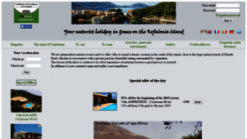 What Naturist-kefalonia.com website looked like in 2018 (5 years ago)
