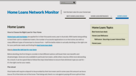 What Network-monitor.net website looked like in 2018 (5 years ago)