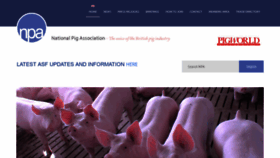 What Npa-uk.org.uk website looked like in 2018 (5 years ago)