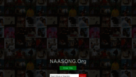 What Naasong.org website looked like in 2018 (5 years ago)