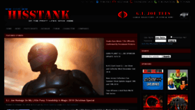 What News.hisstank.com website looked like in 2018 (5 years ago)