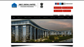 What Nbccindia.com website looked like in 2018 (5 years ago)