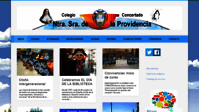 What Nsprovidenciap.es website looked like in 2018 (5 years ago)