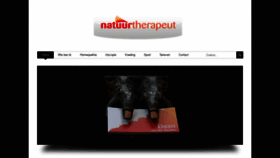 What Natuurtherapeut.nl website looked like in 2018 (5 years ago)
