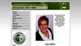 What Naturheilpraxis-maike-hoeffken.de website looked like in 2018 (5 years ago)