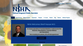 What Nihadc.com website looked like in 2018 (5 years ago)
