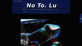 What Noto.lu website looked like in 2011 (12 years ago)