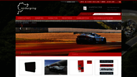 What Nuerburgring-shop.de website looked like in 2018 (5 years ago)
