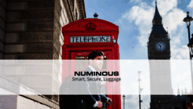 What Numinouslondon.com website looked like in 2018 (5 years ago)