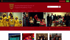 What Ncea.org.uk website looked like in 2018 (5 years ago)