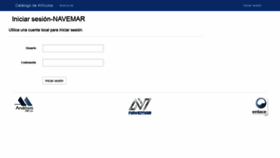 What Navemar-cr.com website looked like in 2018 (5 years ago)