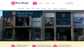 What Ninnabarriga.com.br website looked like in 2018 (5 years ago)