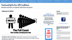 What Njfac.org website looked like in 2018 (5 years ago)