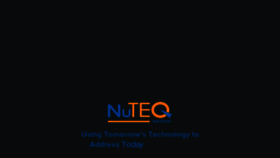 What Nuteqsolutions.com website looked like in 2018 (5 years ago)