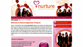 What Nurture.co.za website looked like in 2018 (5 years ago)