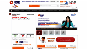 What Nse-india.com website looked like in 2018 (5 years ago)