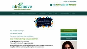 What Nbmove.com website looked like in 2018 (5 years ago)