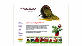 What Nelliekelly.com.au website looked like in 2018 (5 years ago)