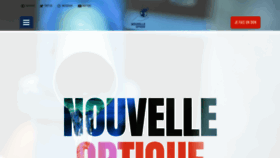 What Nouvelleoptique.fr website looked like in 2018 (5 years ago)