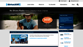 What Noshoesradio.com website looked like in 2018 (5 years ago)