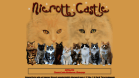 What Nierott-castle.de website looked like in 2018 (5 years ago)