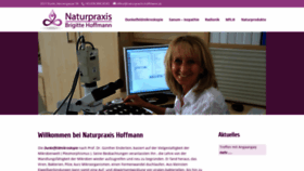What Naturpraxis-hoffmann.at website looked like in 2018 (5 years ago)