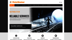 What Netributor.com website looked like in 2018 (5 years ago)