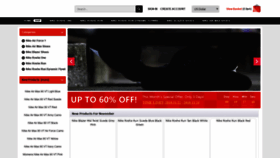 What Nike-rosherun.net website looked like in 2018 (7 years ago)