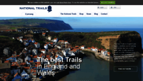 What Nationaltrail.co.uk website looked like in 2018 (6 years ago)