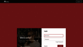 What Nasseej.com website looked like in 2018 (5 years ago)