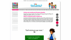 What Novia-sante.fr website looked like in 2018 (5 years ago)