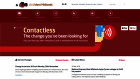 What Nxbus.co.uk website looked like in 2018 (7 years ago)