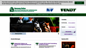 What Nennung-online.de website looked like in 2018 (5 years ago)