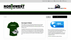 What Northwestfastener.com website looked like in 2018 (5 years ago)
