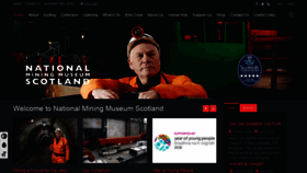 What Nationalminingmuseum.com website looked like in 2018 (5 years ago)