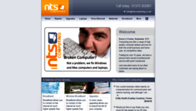 What Ntscomputing.co.uk website looked like in 2018 (5 years ago)
