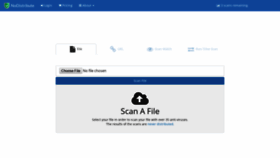 What Nodistribute.com website looked like in 2018 (5 years ago)