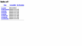 What Nirvanatrip.com website looked like in 2018 (6 years ago)